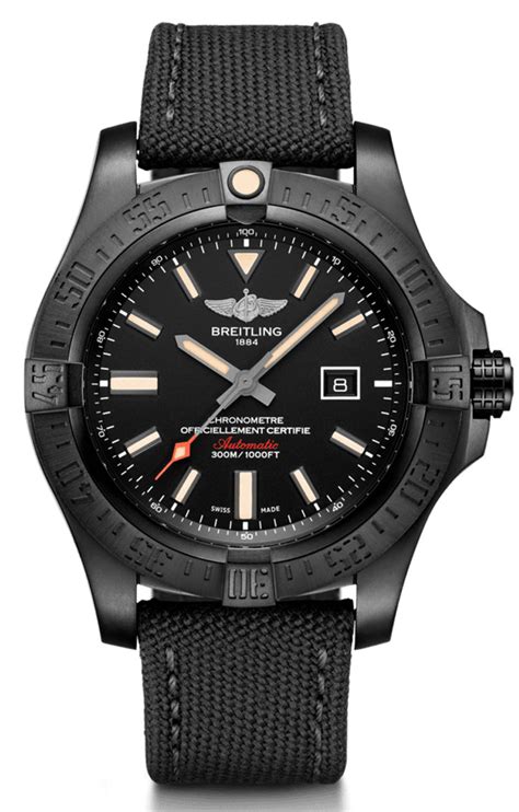 breitling blackbird u8049|Breitling titanium case.